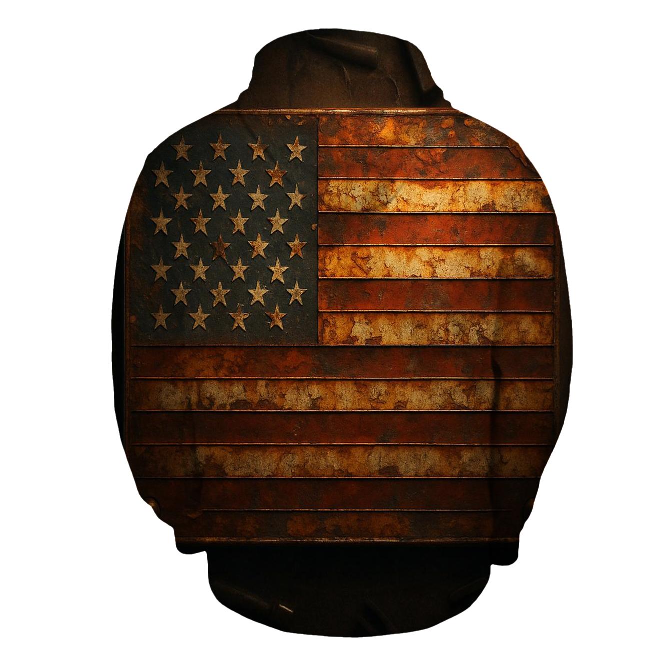 Rust And Radiance Standard zip-up hoodies