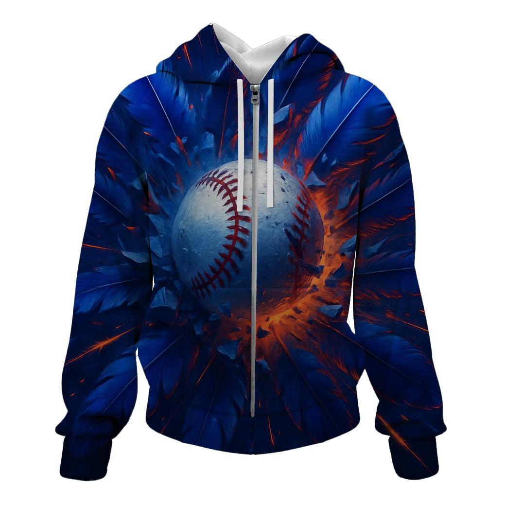 Blue Jays Feather Breakthrough premium hoodies