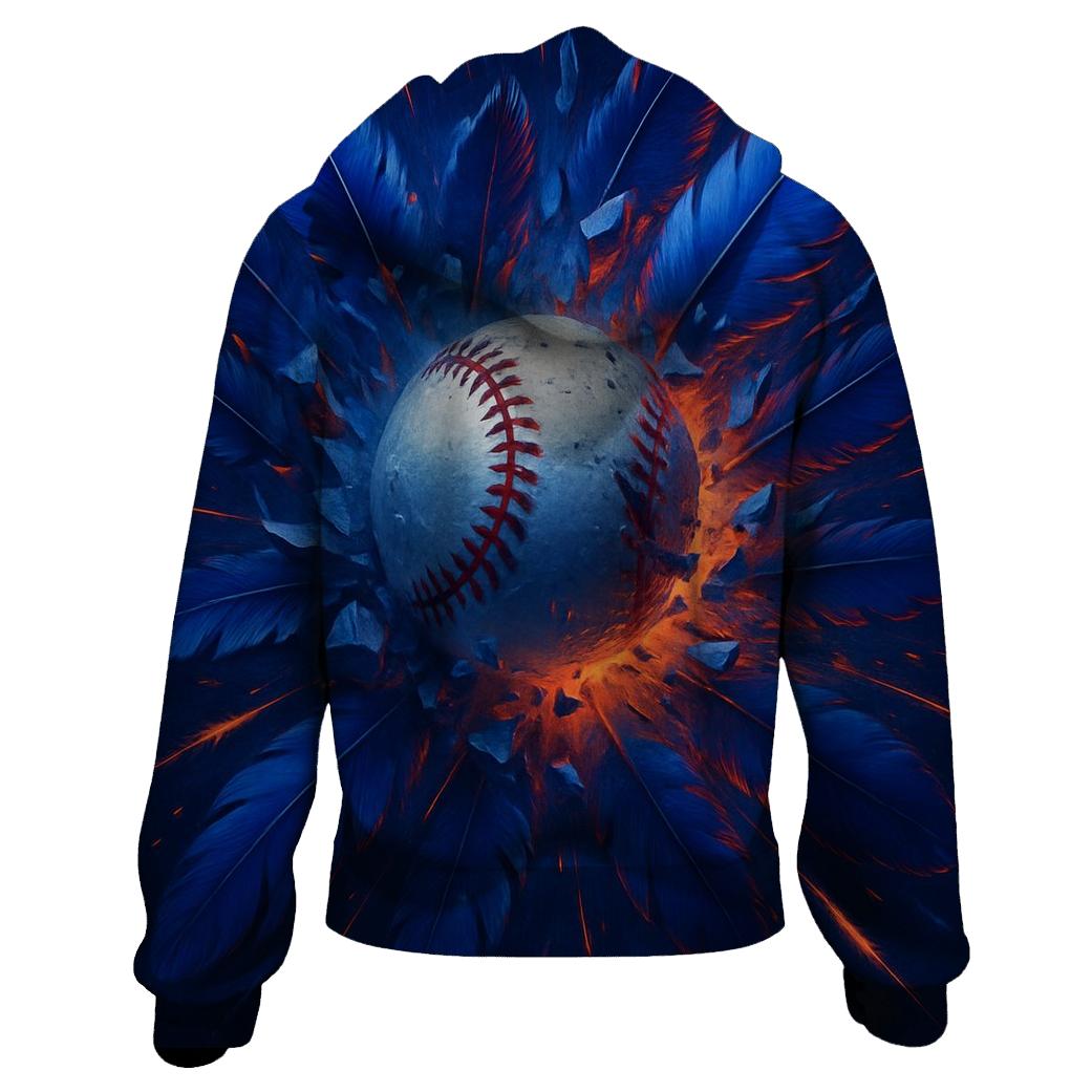 Blue Jays Feather Breakthrough premium hoodies