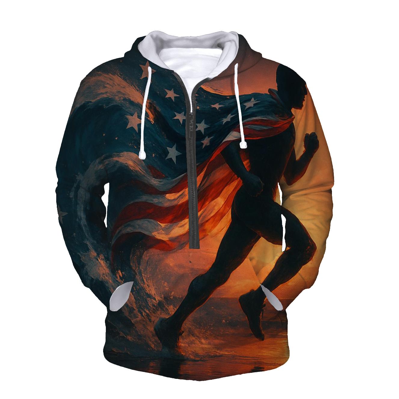 Liberty Wave Silhouette heavyweight hoodies