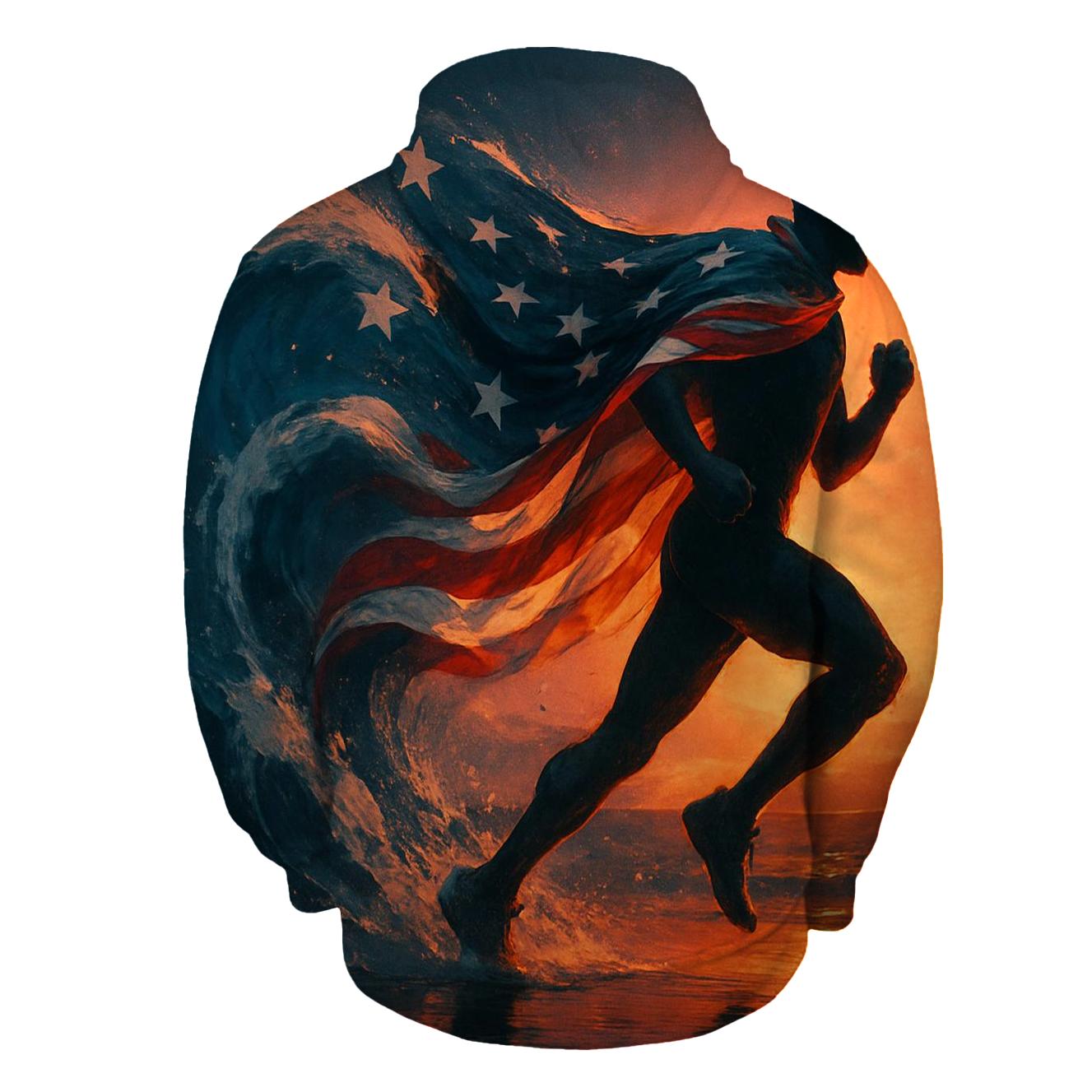 Liberty Wave Silhouette heavyweight hoodies