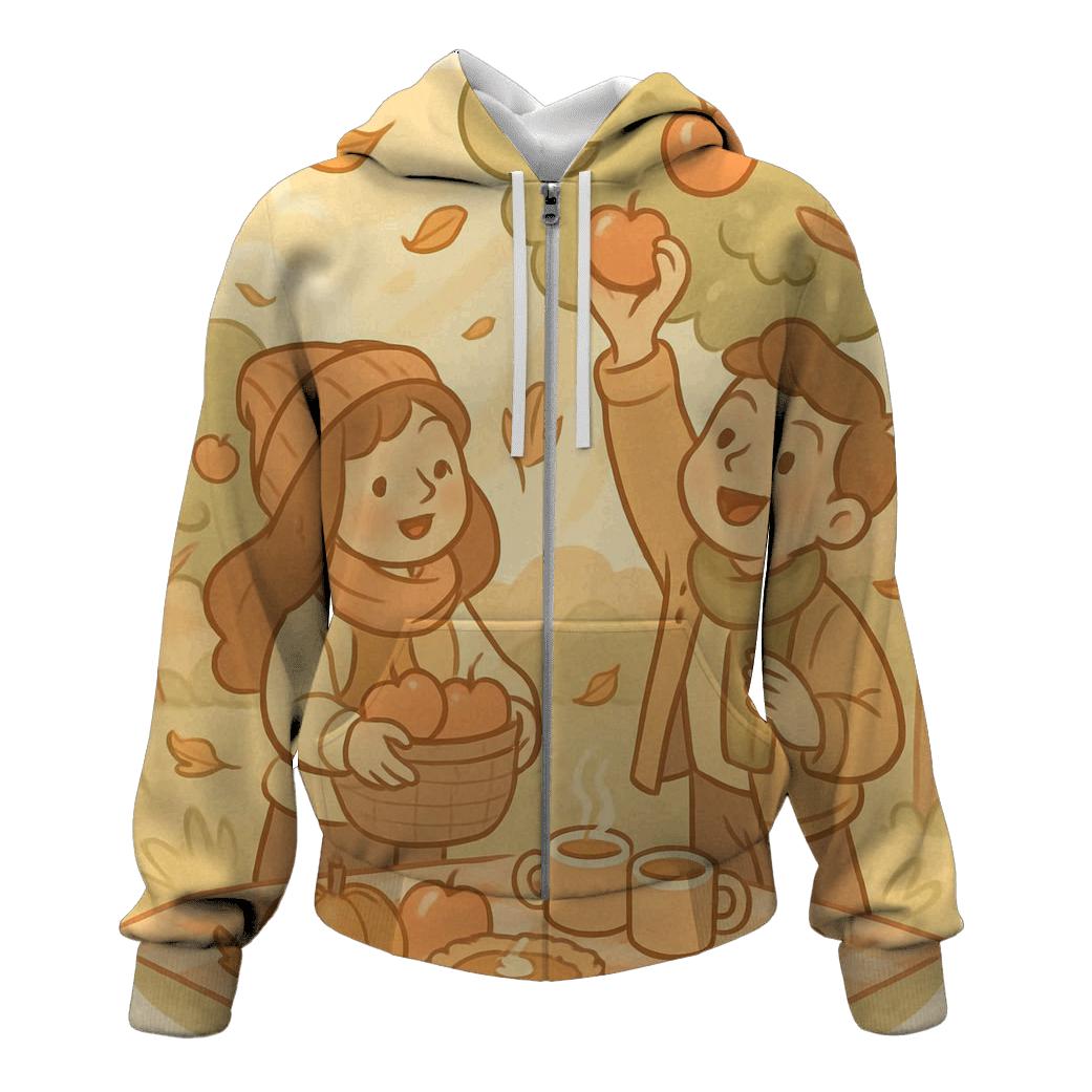 Apple Orchard Serenade hoodies fashion