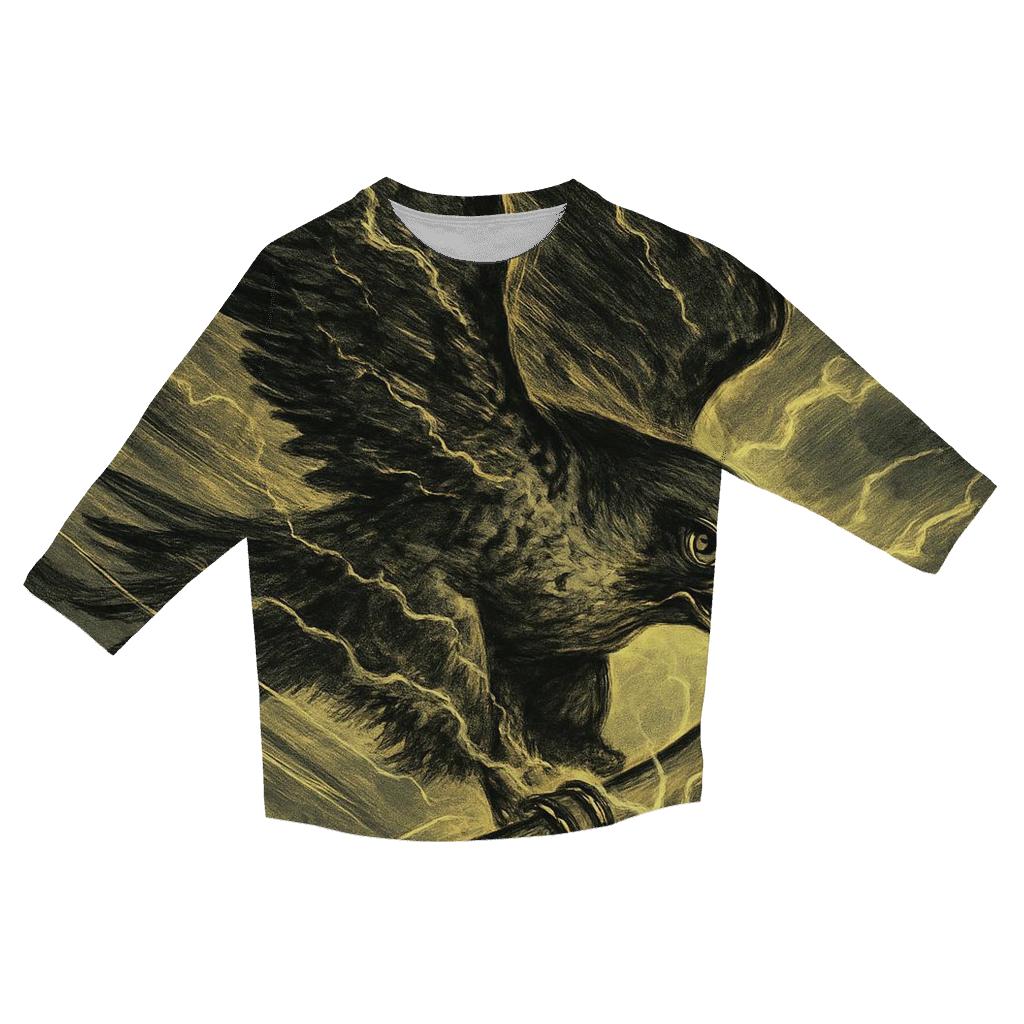 Thunderbolt Falcon Courier trendy 3/4 sleeve tops