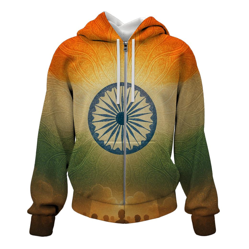 Sunburst India lightweight hoodies