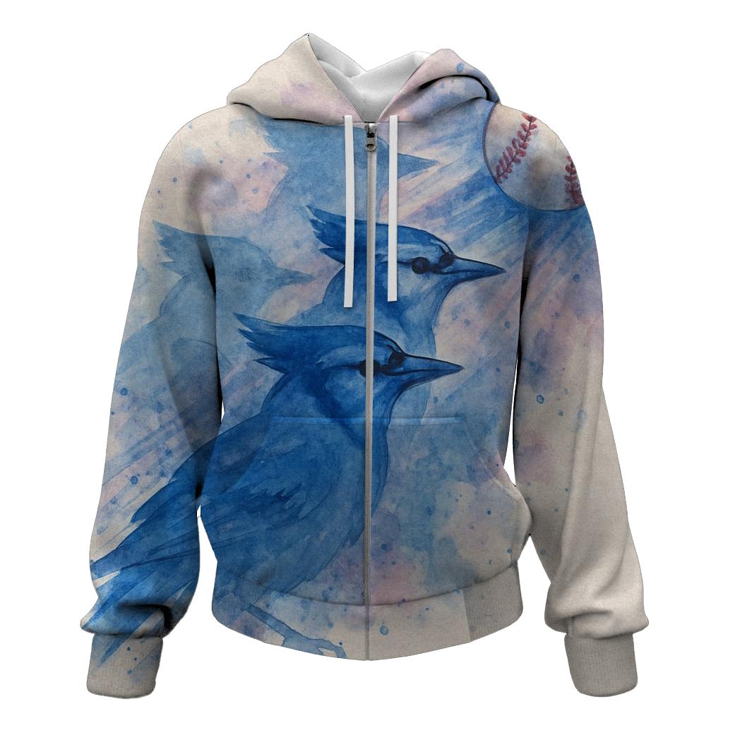 Blue Jays Echo-Flight hoodie designs