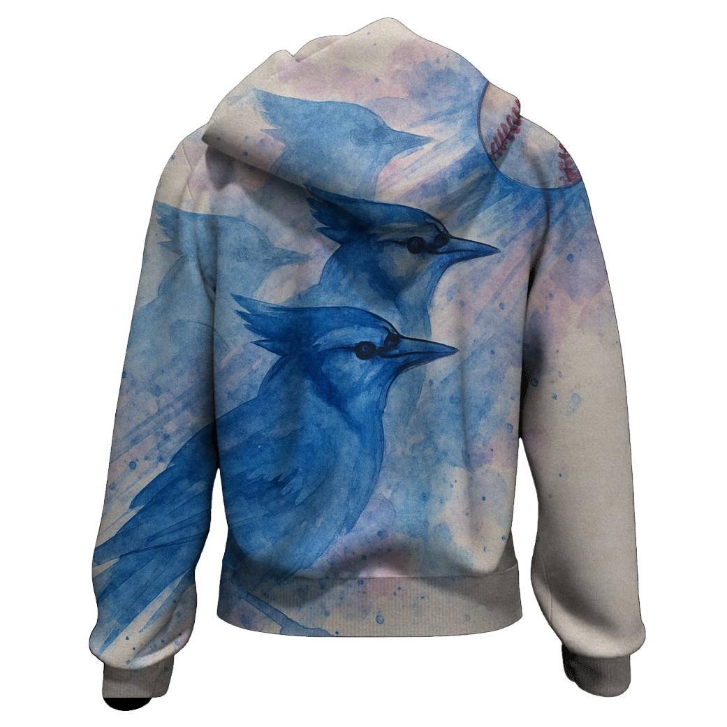 Blue Jays Echo-Flight hoodie designs