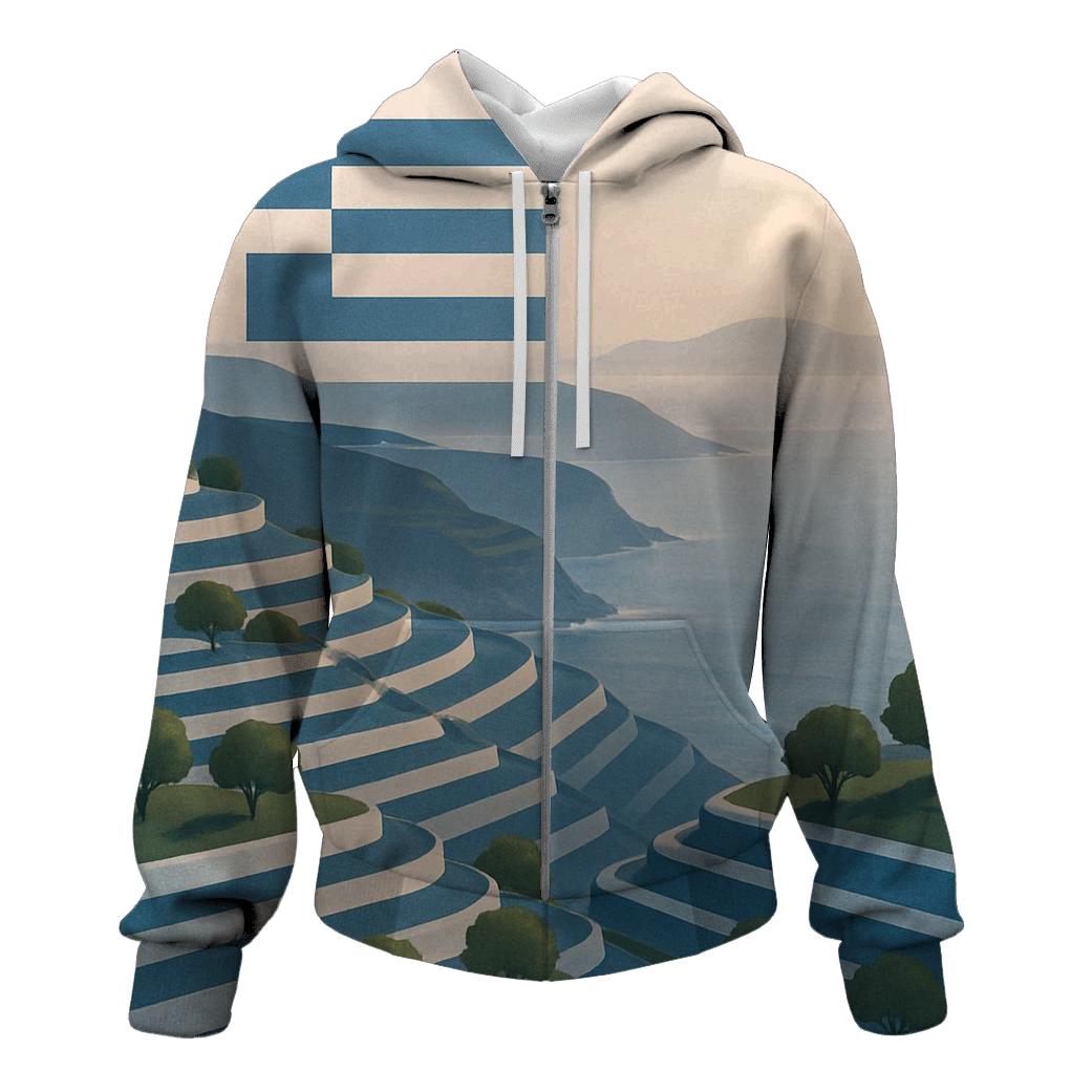 Olive Branch Greece hoodie trends
