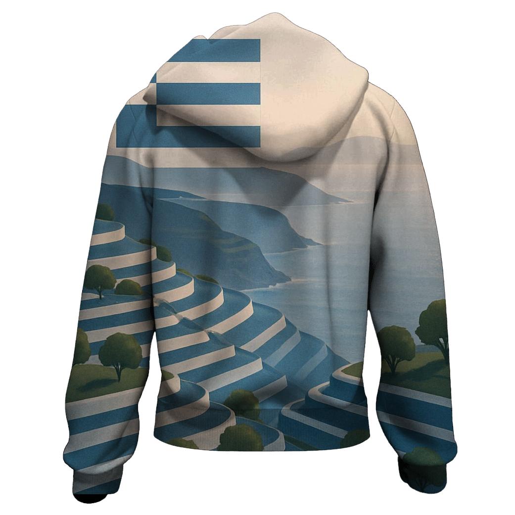 Olive Branch Greece hoodie trends