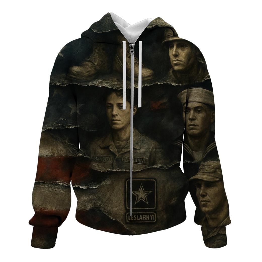 Banner Of Comrades custom hoodies