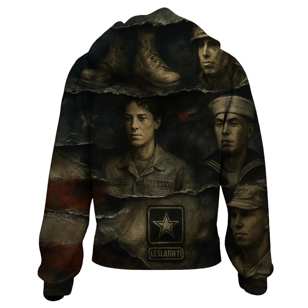 Banner Of Comrades custom hoodies