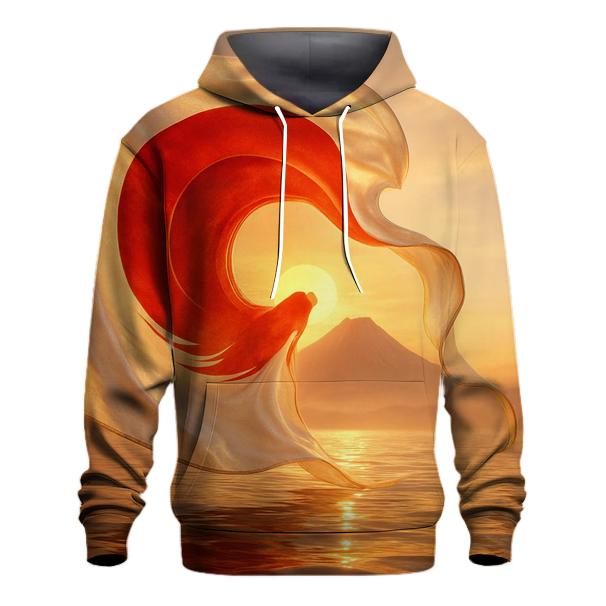 Rising Sun Fabric Japan hoodies fashion