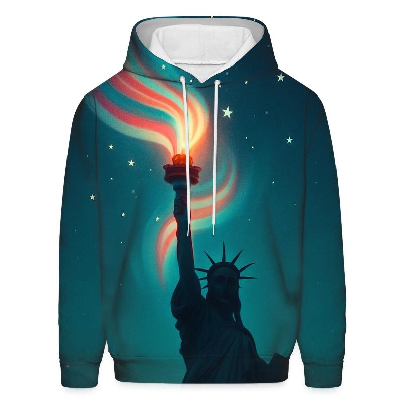 Liberty Aurora Wrap custom hoodies