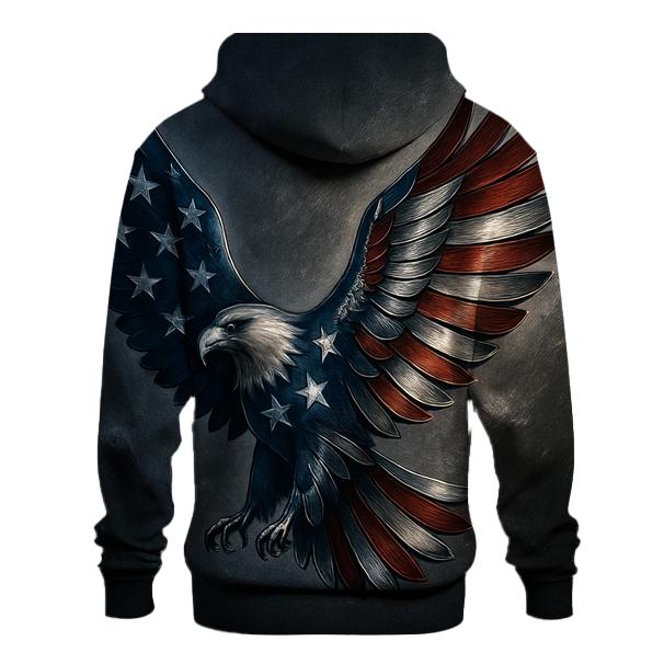 Eagle Of Stars United States custom hoodies