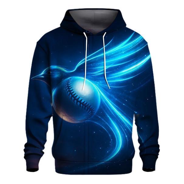 Blue Jays Momentum-Strike printed hoodies