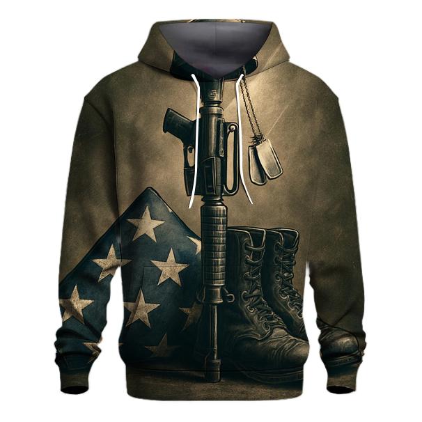 Folded Honor Still Life graphic hoodies