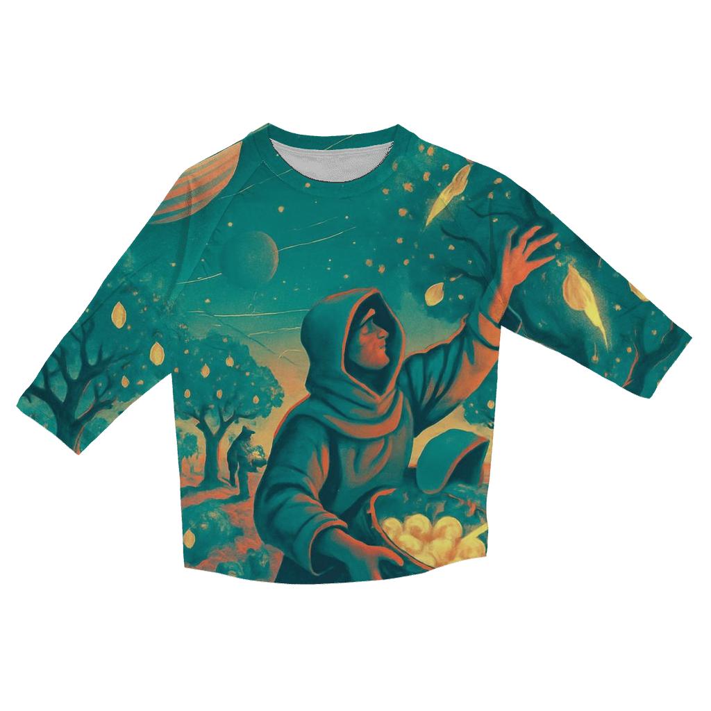 Meteor Orchard Harvester fashion 3/4 sleeve shirts