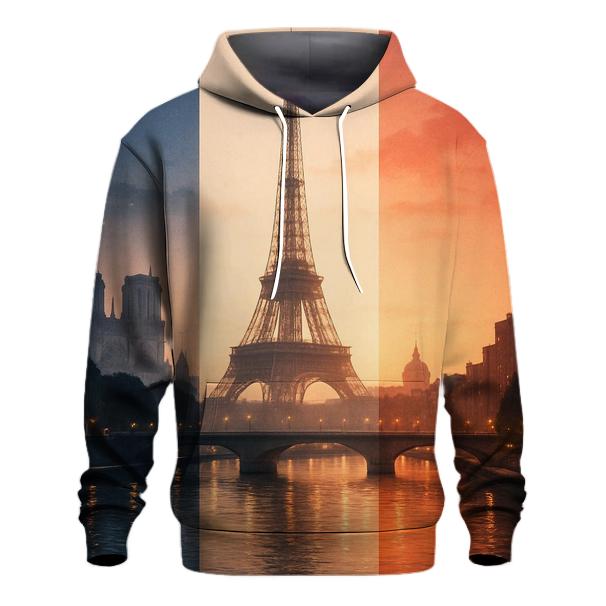 Double Exposure Paris France hoodies fashion