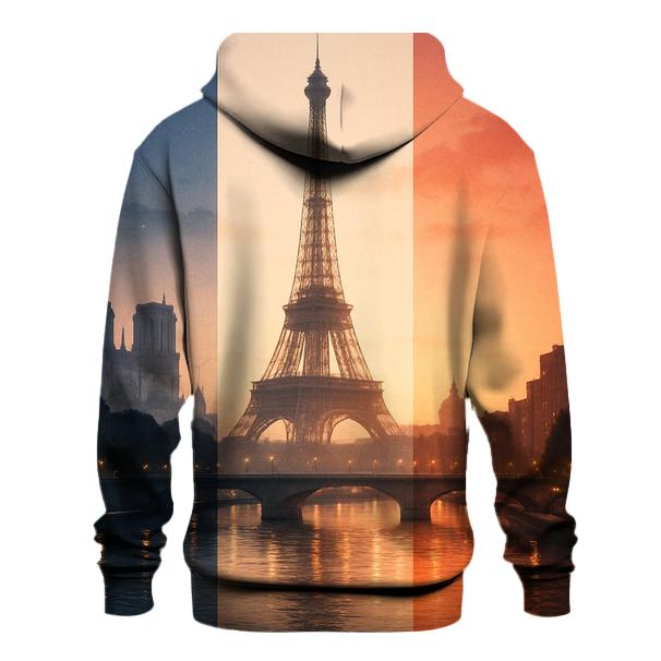 Double Exposure Paris France hoodies fashion