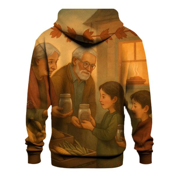 Heirloom Seed Exchange hoodies fashion