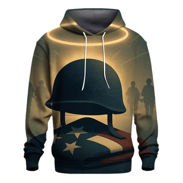 Sentinel Helmet Halo heavyweight hoodies