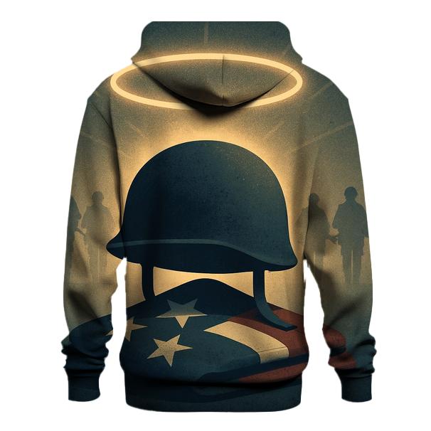 Sentinel Helmet Halo heavyweight hoodies