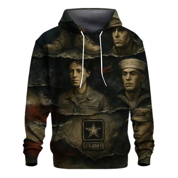 Banner Of Comrades printed hoodies