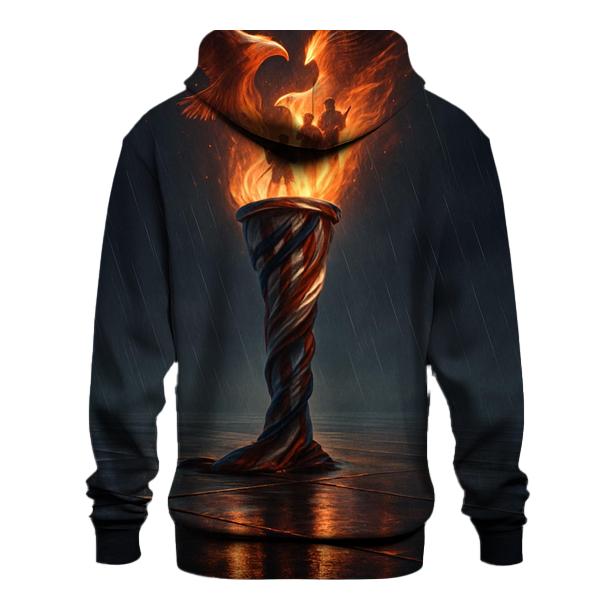 Patriot Flame Memorial hoodie trends