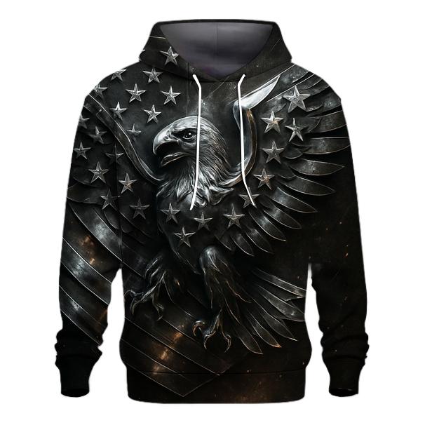 Iron Eagle Banner hoodies fashion
