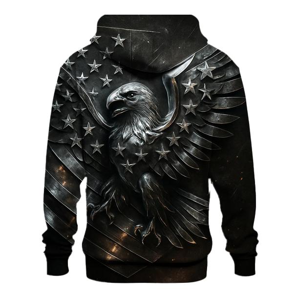 Iron Eagle Banner hoodies fashion