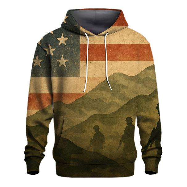 Camouflage Resolve hoodie designs