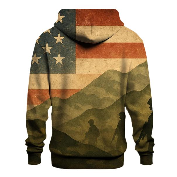 Camouflage Resolve hoodie designs