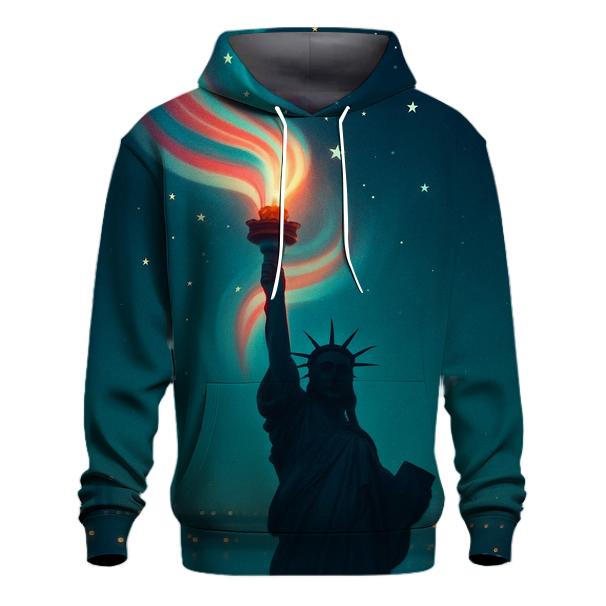 Liberty Aurora Wrap heavyweight hoodies