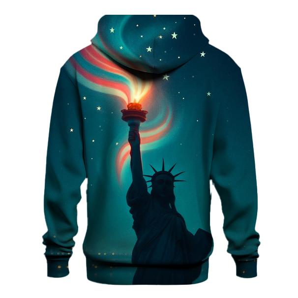 Liberty Aurora Wrap heavyweight hoodies