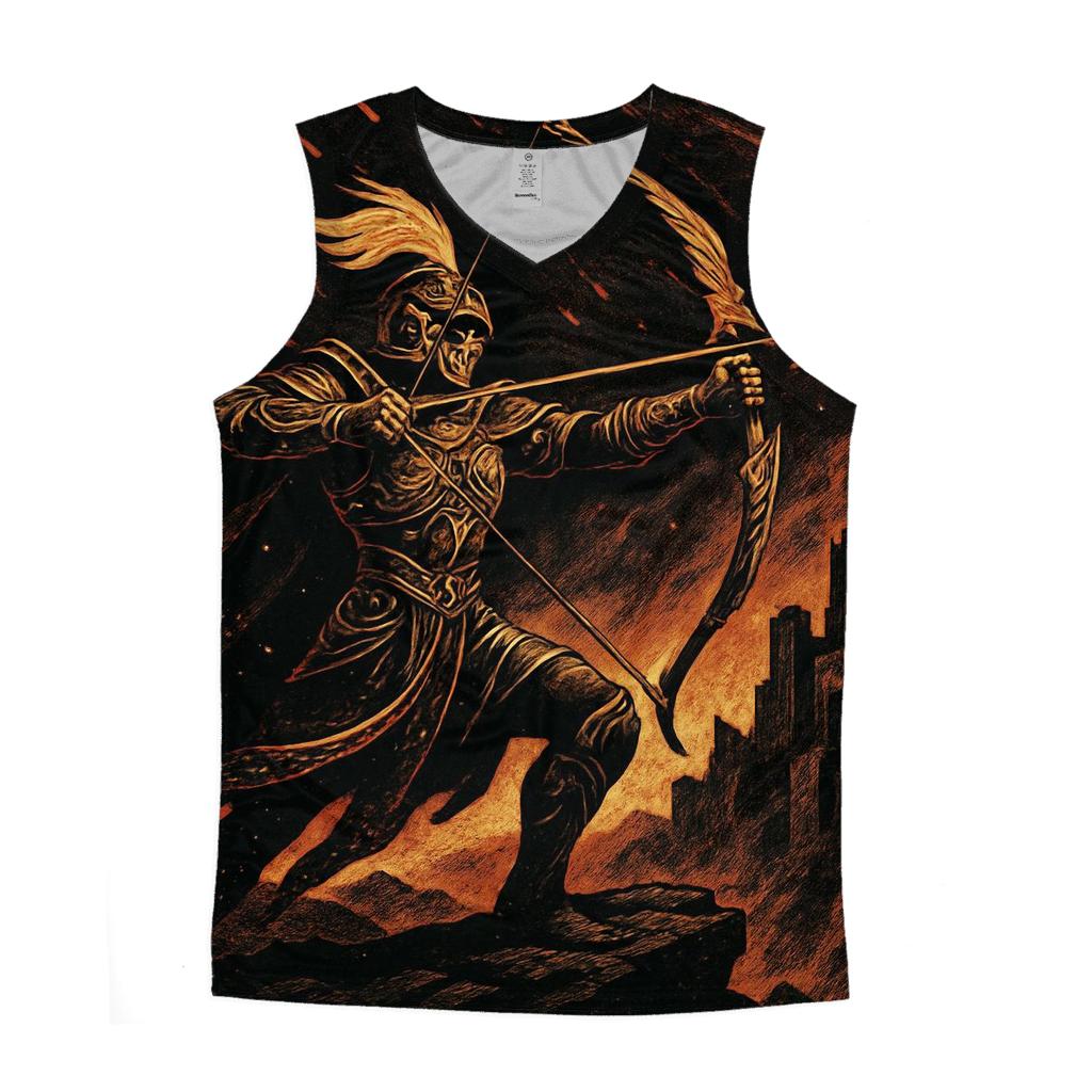 Gilded Astro Archer custom tank tops
