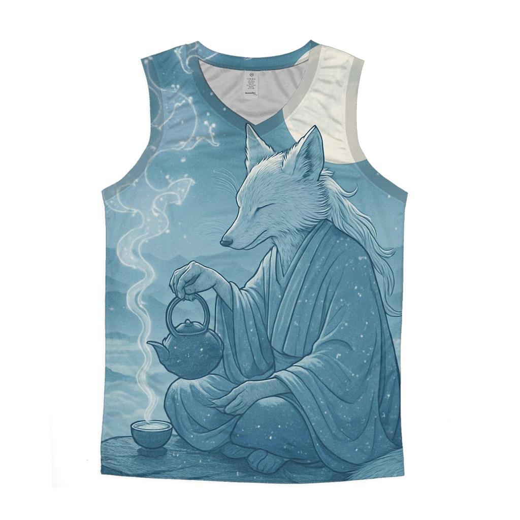 Moonlight Tea Ceremonial stylish racerback tanks