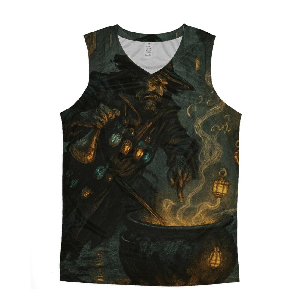 Fogwright Lantern Alchemist stylish racerback tanks