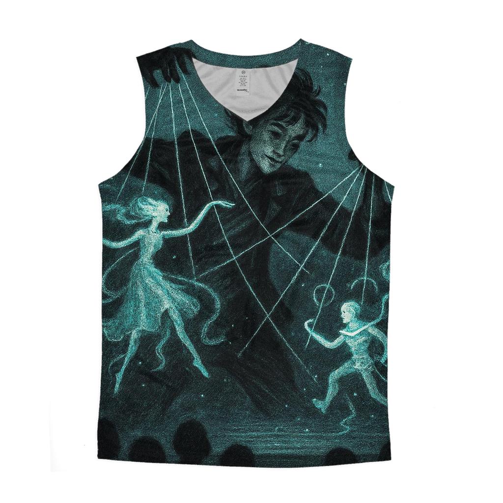 Comet Tail Puppeteer stylish racerback tanks