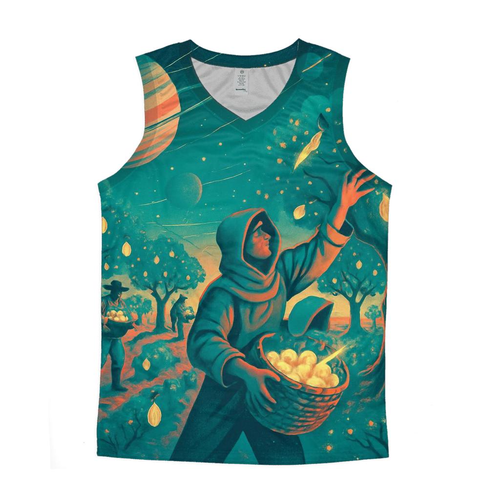 Meteor Orchard Harvester cotton sleeveless tops