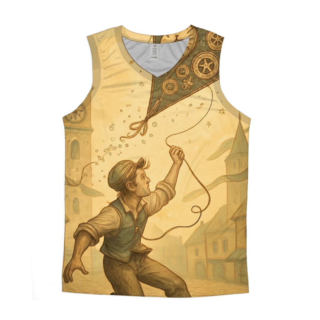 Clocktower Kitewright custom tank tops