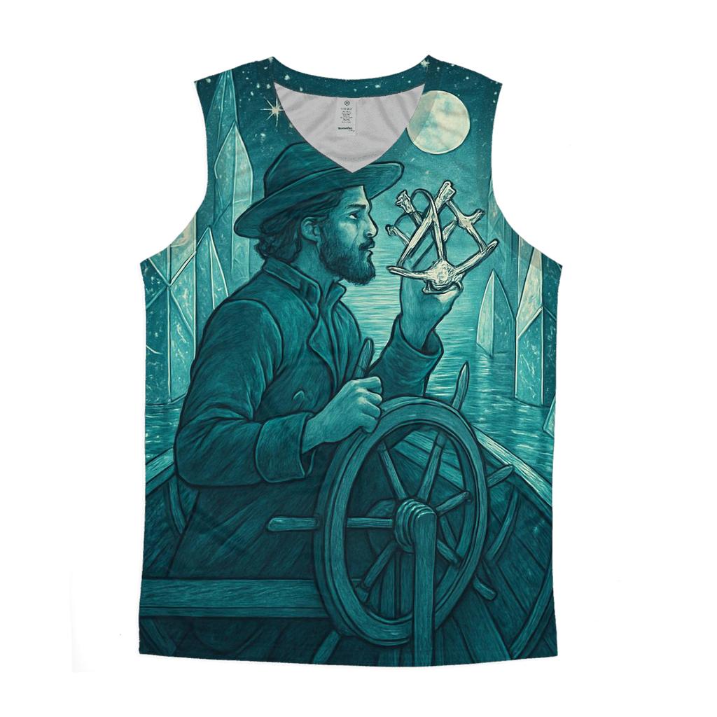 Mirror Reef Navigator custom tank tops