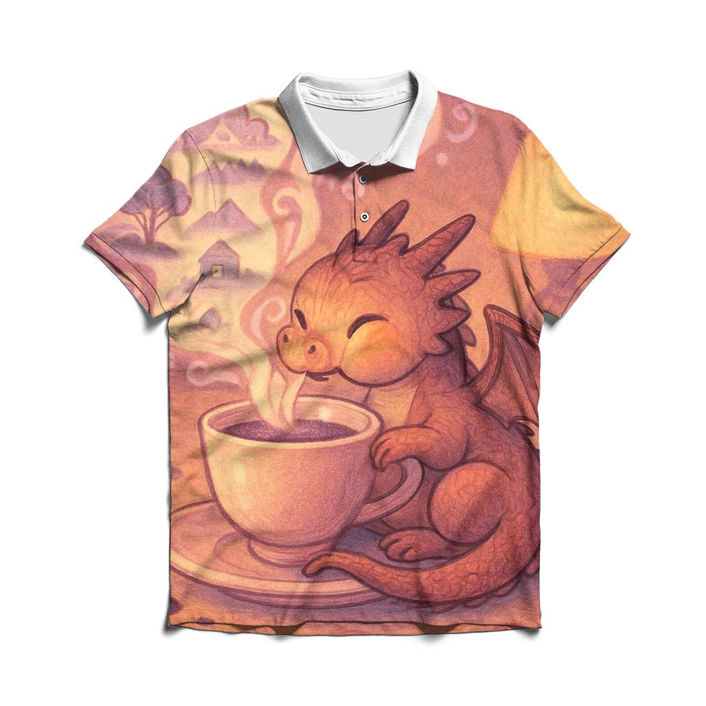 Chromatic Tea Dragonette classic pique polos