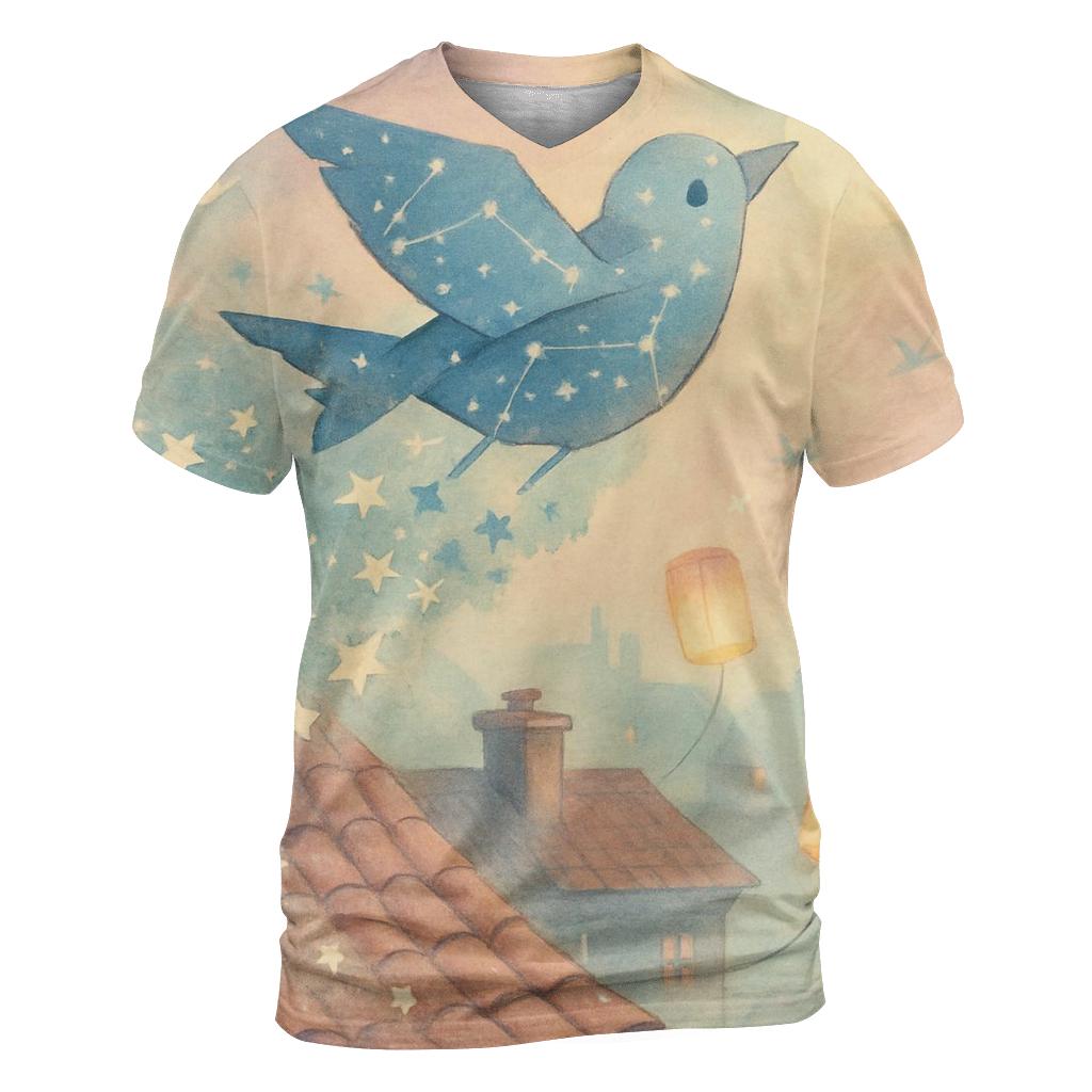 Paper Kite Starlight designer pattern shirts