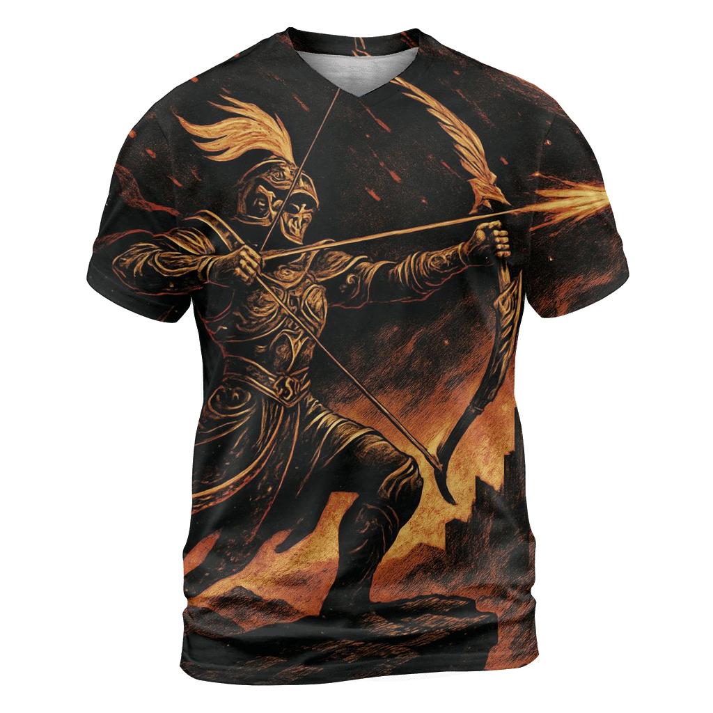 Gilded Astro Archer personalized full print shirts