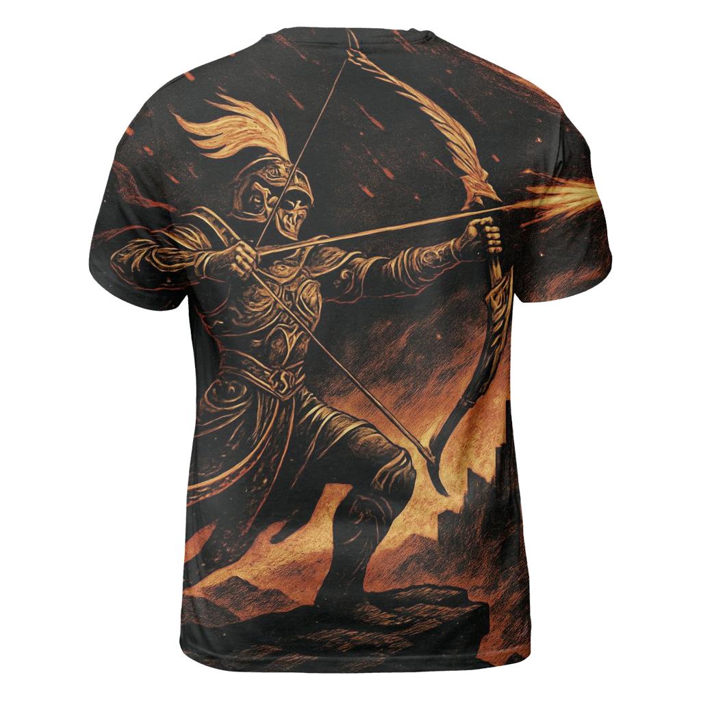 Gilded Astro Archer personalized full print shirts