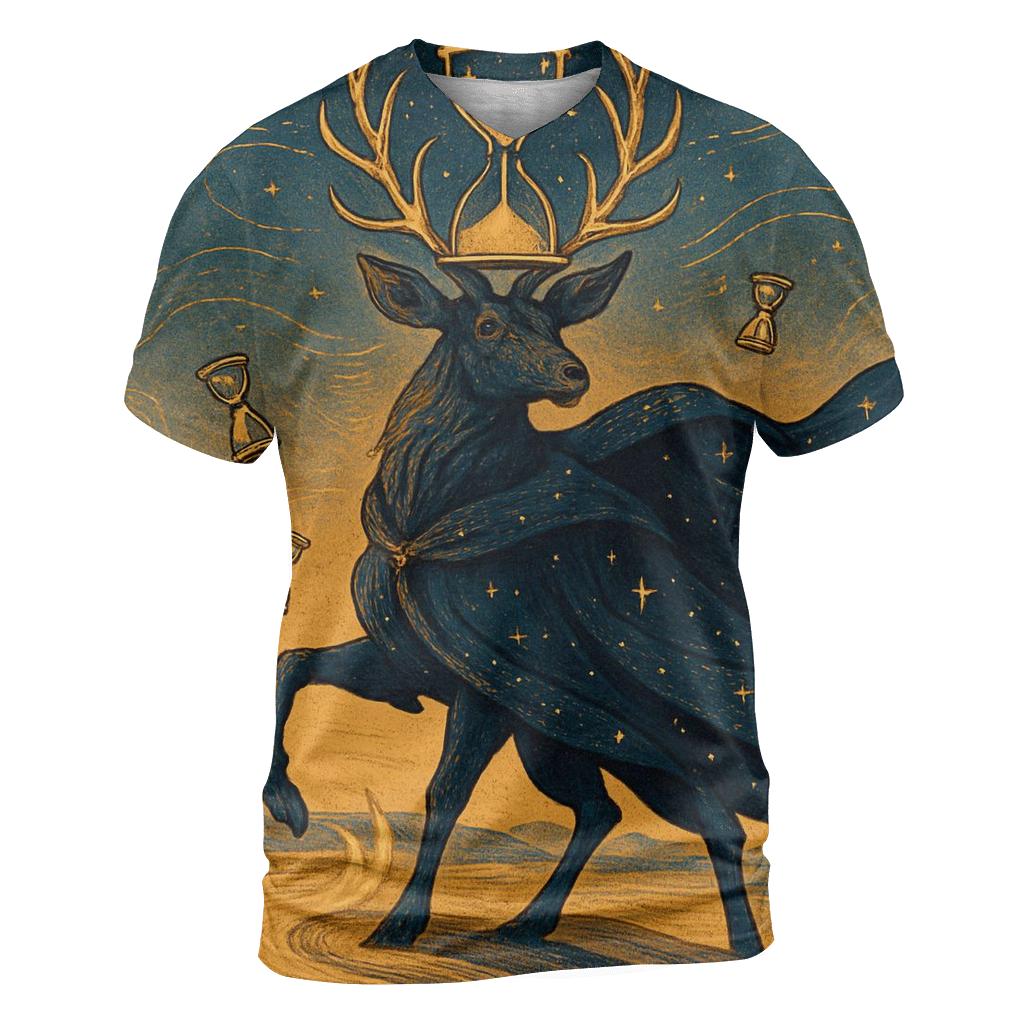 Timekeeper Elk Of The Dunes custom all-over print shirts