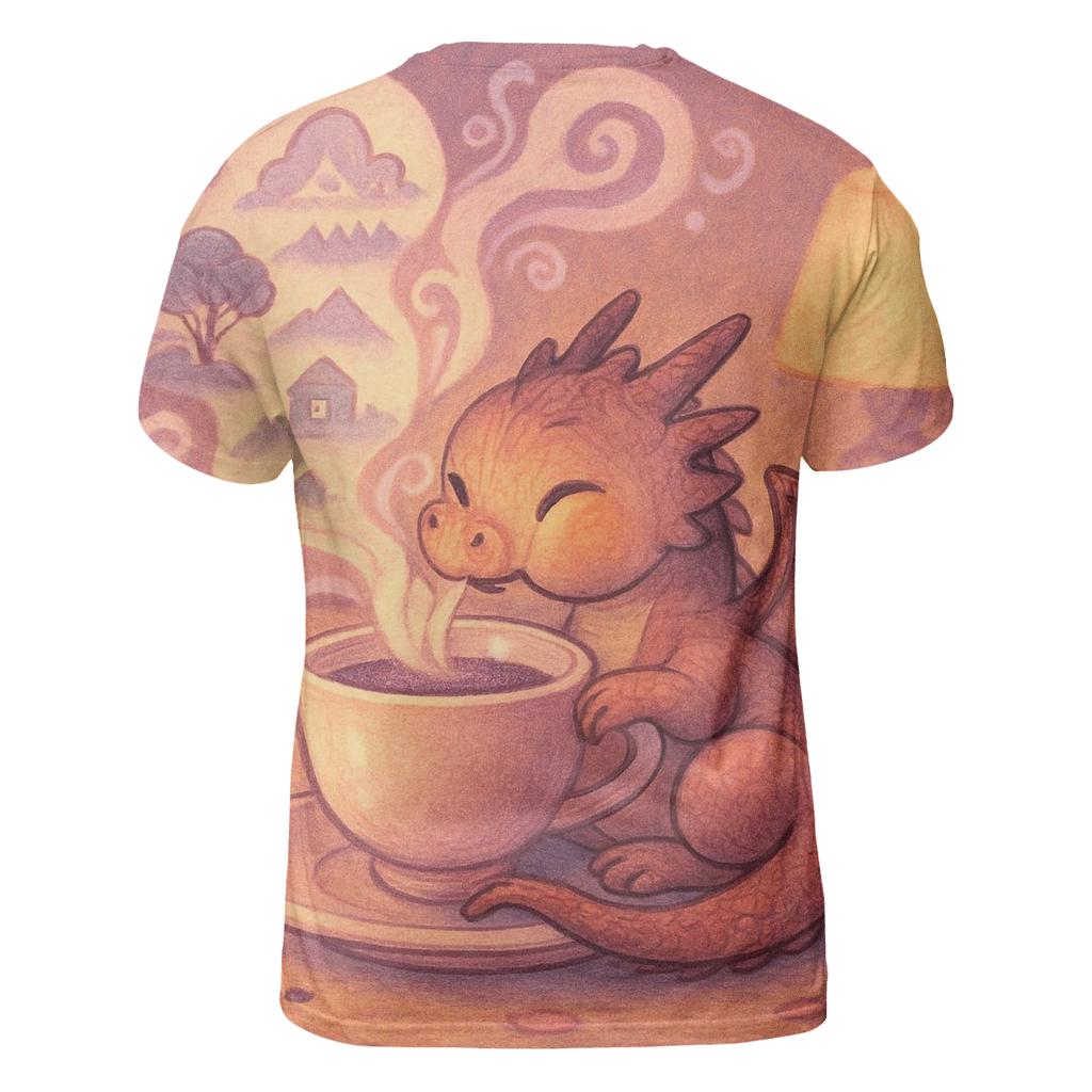 Chromatic Tea Dragonette personalized full print shirts
