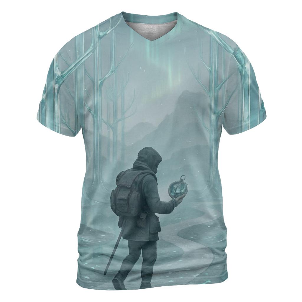 Glass Forest Pathfinder designer pattern shirts