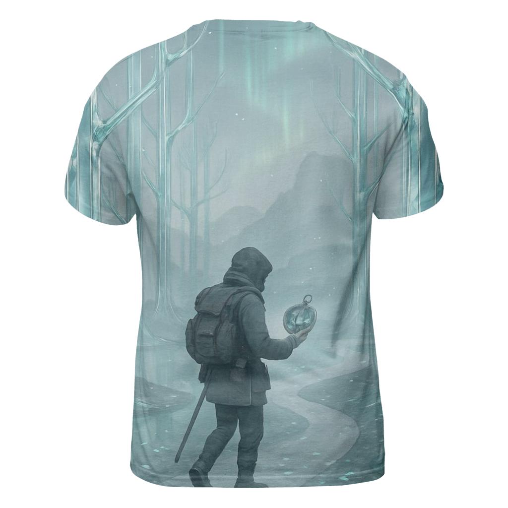 Glass Forest Pathfinder designer pattern shirts