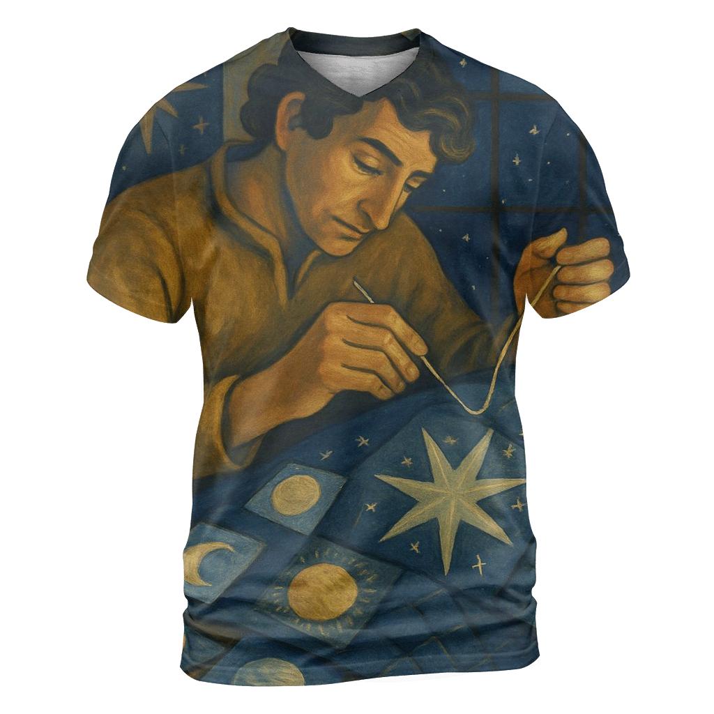 Stargazer Tailor Of Patches custom all-over print shirts