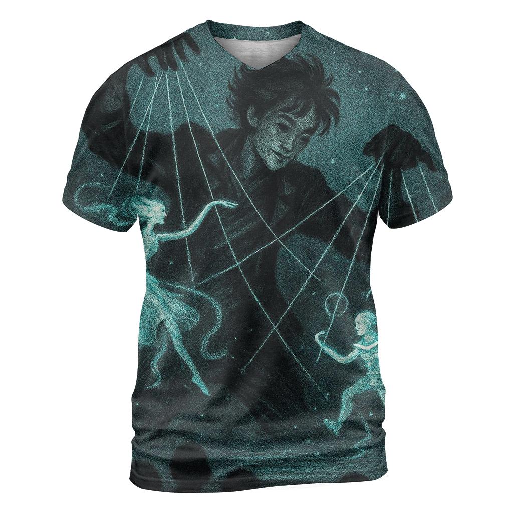 Comet Tail Puppeteer personalized full print shirts